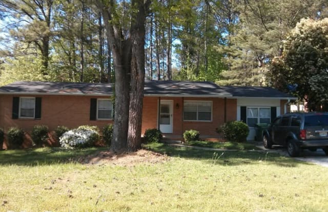 4595 St Andrews Dr SW - 4595 St Andrews Drive Southwest, Atlanta, GA 30331
