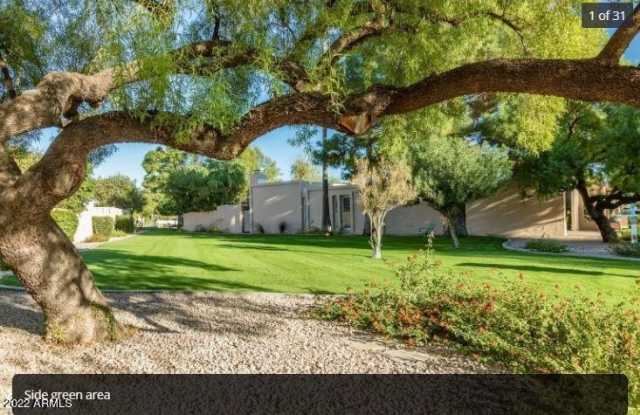 7319 N VIA DE LA MONTANA -- - 7319 North via De La Montana, Scottsdale, AZ 85258