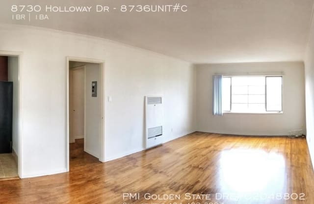 8730 Holloway Dr - 8730 Holloway Drive, West Hollywood, CA 90069