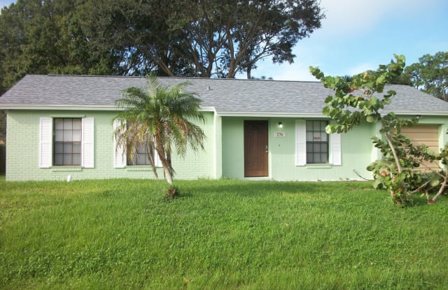 276 Avens Road - 276 Avens Road Northeast, Palm Bay, FL 32907