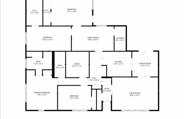 Spacious 4-Bedroom, 2-Bath Home with Extended Driveway  Large Backyard photos photos