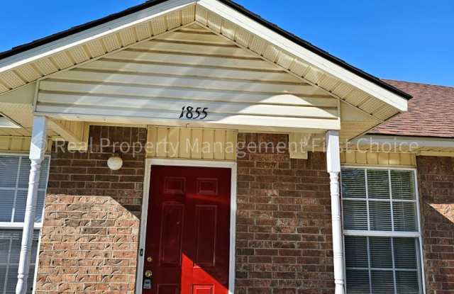 Nice 3 Bedroom/2 Bathroom Duplex off Jenny Lind Rd - 1855 Brazil Avenue, Fort Smith, AR 72908