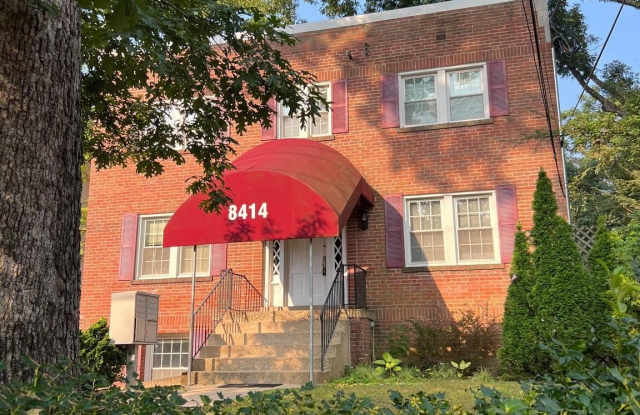 8414 FLOWER AVENUE - 8414 Flower Avenue, Takoma Park, MD 20912