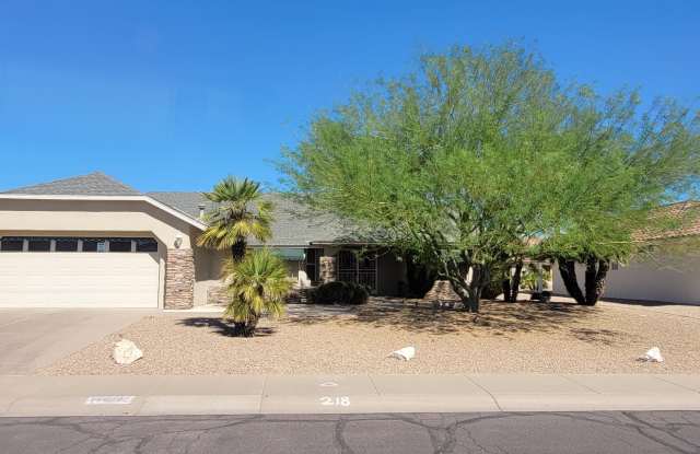 14624 W WINDCREST Drive - 14624 West Windcrest Drive, Sun City West, AZ 85375