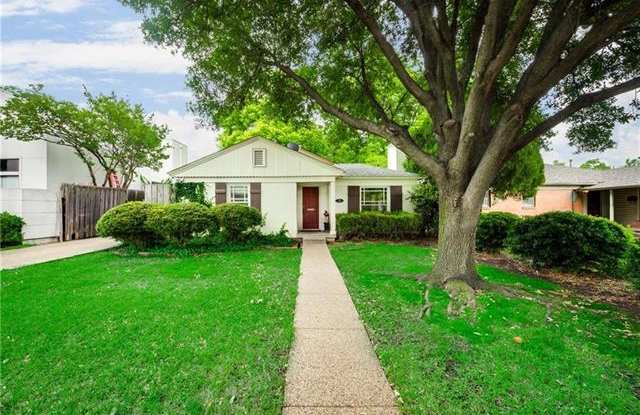 3706 S Versailles Avenue - 3706 South Versailles Avenue, Dallas, TX 75209