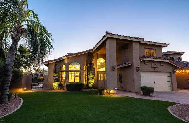 556 S BAY SHORE Boulevard - 556 South Bay Shore Boulevard, Gilbert, AZ 85233