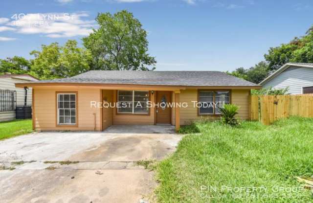 407 Lynn St - 407 Lynn Street, South Houston, TX 77587