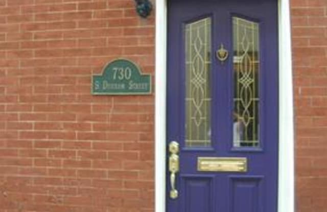730 S DURHAM ST - 730 South Durham Street, Baltimore, MD 21231