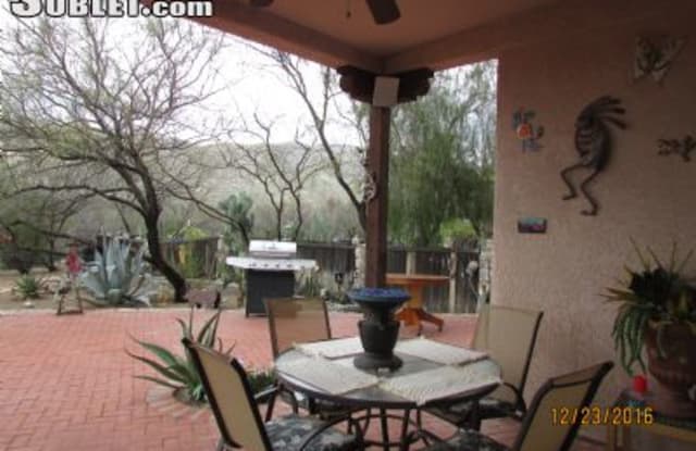 4344 Soldier Traill - 4344 North Soldier Trail, Tanque Verde, AZ 85749