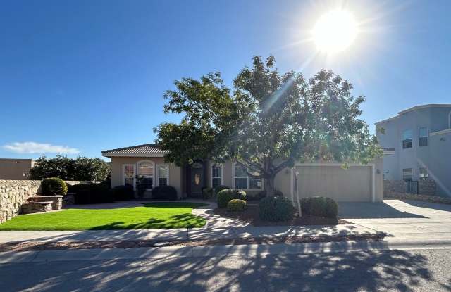 3648 TIERRA VERGEL - 3648 Tierra Vergel Drive, El Paso, TX 79938
