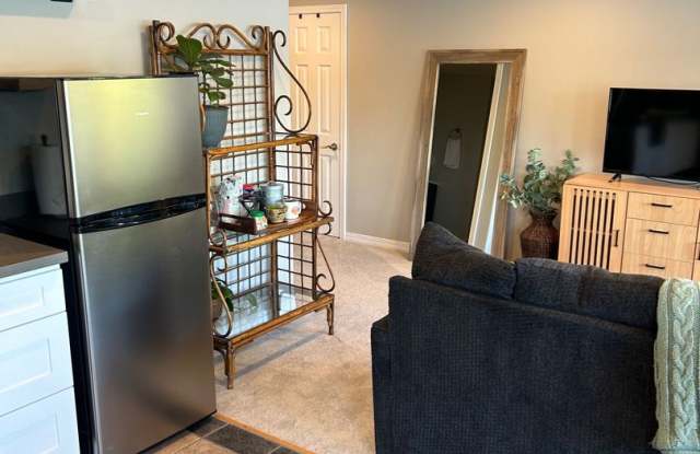 Studio Apartment , Fully Furnished  , Lake Access, No Washer and Dryer . Four Floors Down walk way,  Square footage 550. Utilities Included Gallery 3