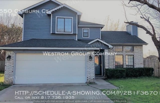 7550 Casburn Ct - 7550 Casburn Court, Fort Worth, TX 76120
