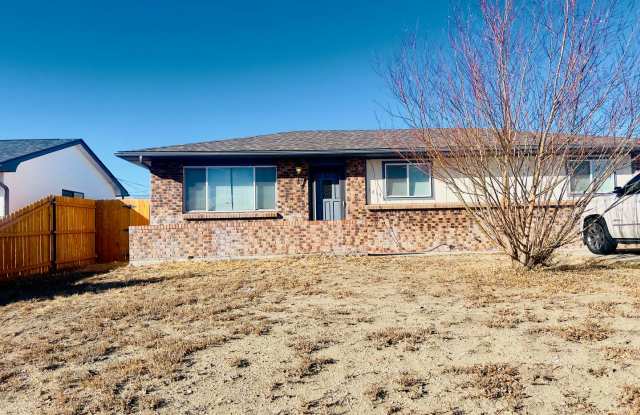 4 bedroom 1 Bath w/ fenced yard - 1419 Buena Vista Street, Trinidad, CO 81082