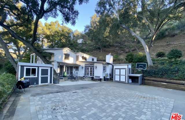 1125 Old Topanga - 1125 Old Topanga Canyon Road, Topanga, CA 90290