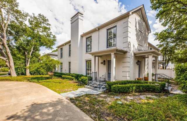 4325 University Boulevard - 4325 University Boulevard, University Park, TX 75205