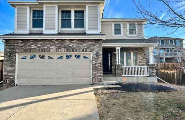 $0 DEPOSIT OPTION! BEAUTIFUL TWO-STORY HOME IN THE CONSERVATORY AT THE PLAINS, NEAR HAMPDEN AND TOWER IN AURORA - 3020 South Jebel Way, Aurora, CO 80013