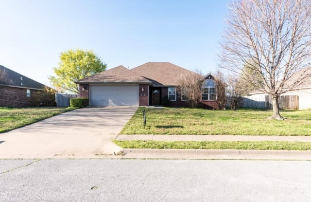 618 Solstice  AVE - 618 Summer Street, Lowell, AR 72745