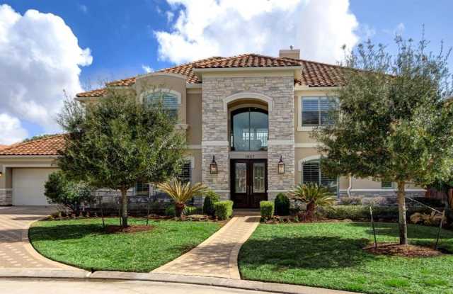 1807 LAKE MEADOWS COURT - 1807 Lake Meadows Court, Houston, TX 77077