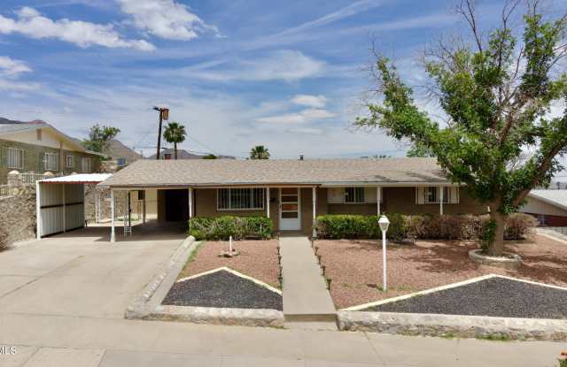 3305 CAPELLA Avenue - 3305 Capella Avenue, El Paso, TX 79904