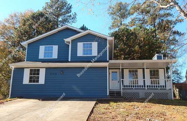 7153 Woodland Cir - 7153 Woodland Circle, Clayton County, GA 30274