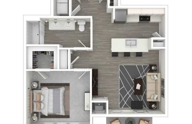 One Bedroom Luxury Apartment (Building 11000) photos photos