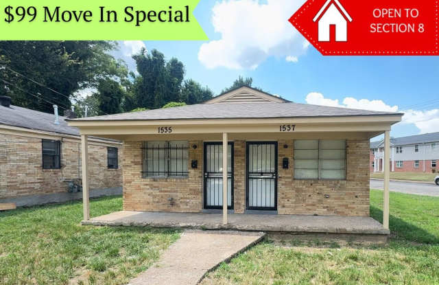 Charming Midtown 2 Bedroom - 1 Bath | Freshly Updated | Open to Section 8 photos photos