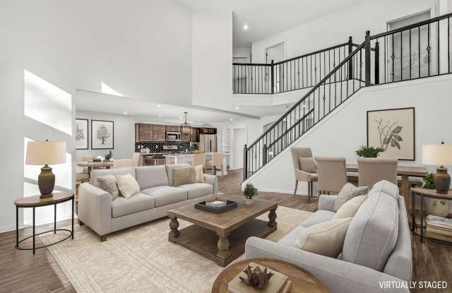 Bright  Modern Brand New Home with Over 4,300 sq ft in Avon - 6903 Oakdale Lane, Avon, IN 46123