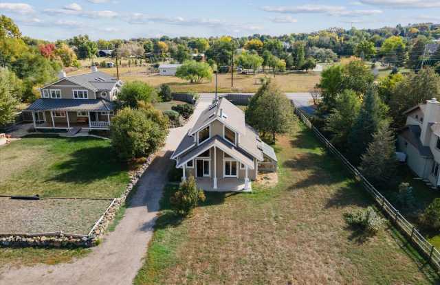 Boulder Acreage Estate with Optional Studio  Greenhouse – A Tranquil Retreat for Living and Working - 577 76th Street, Boulder County, CO 80303