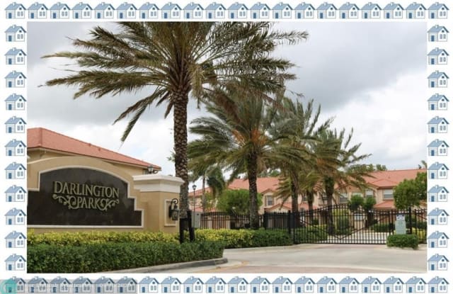 9721 Darlington Pl - 9721 Darlington Place, Cooper City, FL 33328