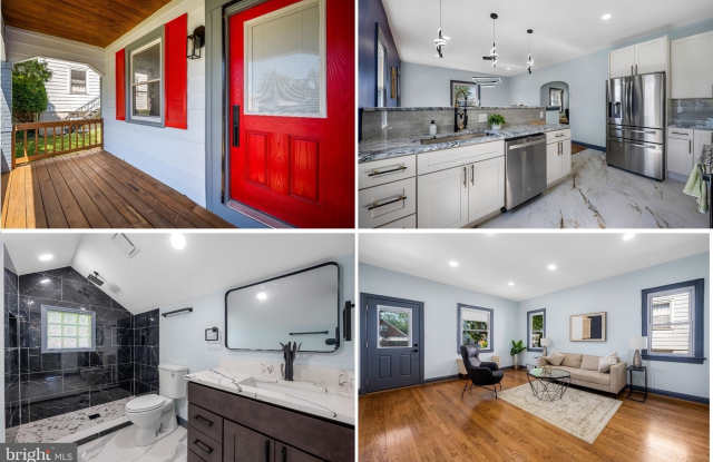 3714 W COLD SPRING Lane - 3714 West Cold Spring Lane, Baltimore, MD 21215