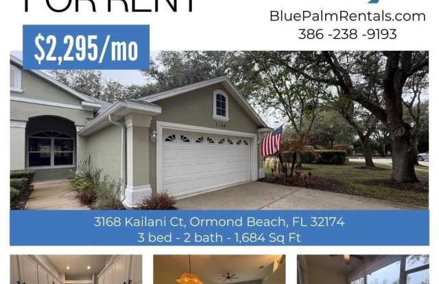 Beautiful 3 Bedroom 2 Bath Halifax Plantation Home AVAILABLE IMMEDIATELY!!! photos photos