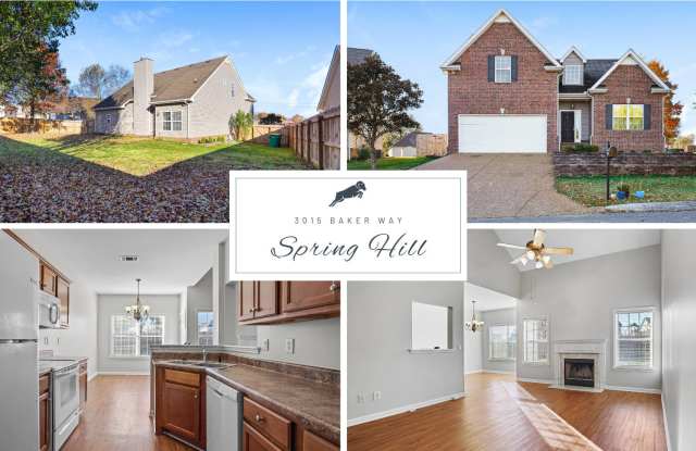 3015 Baker Way, Spring HIll, TN 37174 photos photos