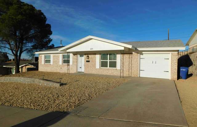 225 Three Rivers Drive - 225 3 Rivers Drive, El Paso, TX 79912