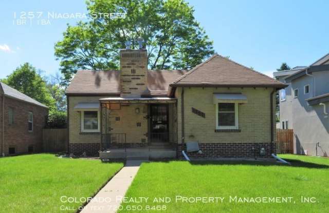 1257 Niagara Street - 1257 Niagara Street, Denver, CO 80220
