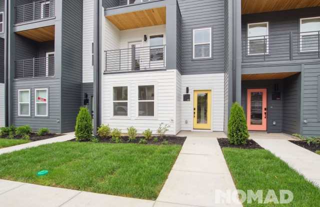Brand New three-story townhome offers a spacious layout with 3 BR and 3.5-bathroom in Nashville photos photos