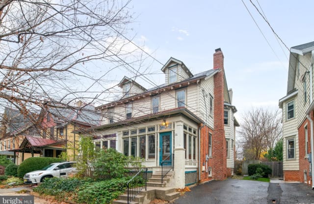 21 W EUCLID AVENUE - 21 West Euclid Avenue, Haddonfield, NJ 08033