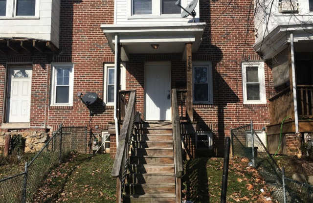 Newly renovated 4 bed/1 bath house located directly across from Crozer - 342 West 15th Street, Chester, PA 19013