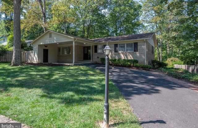 6614 GREY FOX Drive - 6614 Grey Fox Drive, Burke, VA 22152