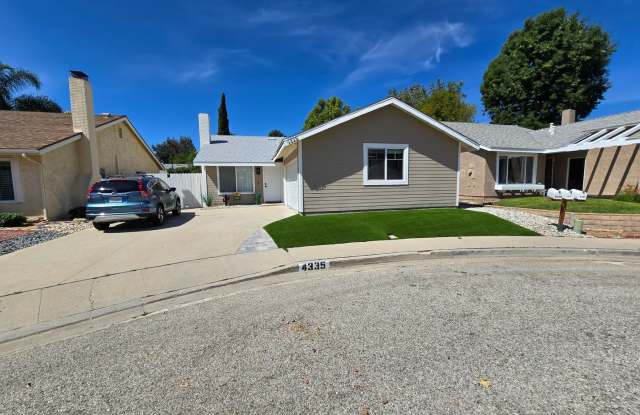 Updated - one story home in Moorpark's desirable Peach Hill neighborhood photos photos