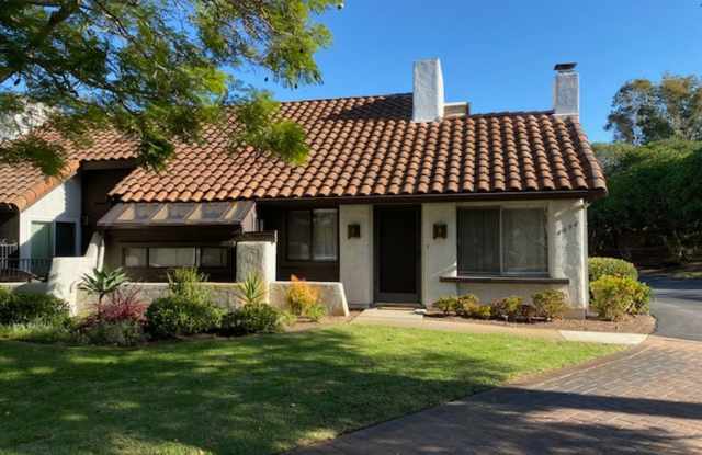 Cozy and spacious two-bedroom condo townhouse! - 4694 Calle Reina, Santa Barbara County, CA 93110