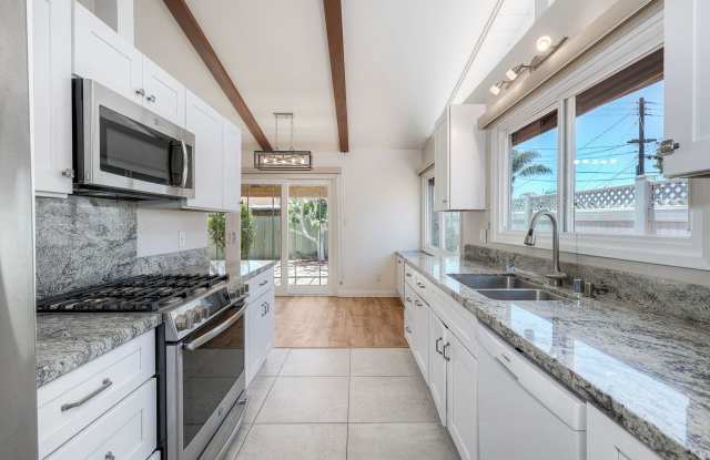 San Diego- Near Del Cerro - Refreshed 4 bed / 2 bath Home w/Solar ,A/C, Large Yard, Garage, and More! photos photos