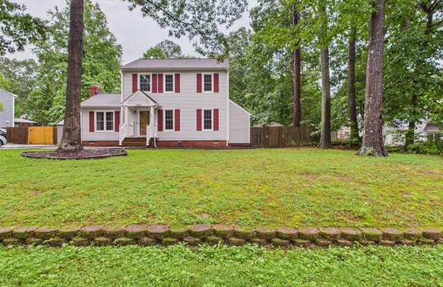 Comfortable  Stylish Living at 8621 Sunset Knoll Road - available NOW! - 8621 Sunset Knoll Road, Chesterfield County, VA 23237
