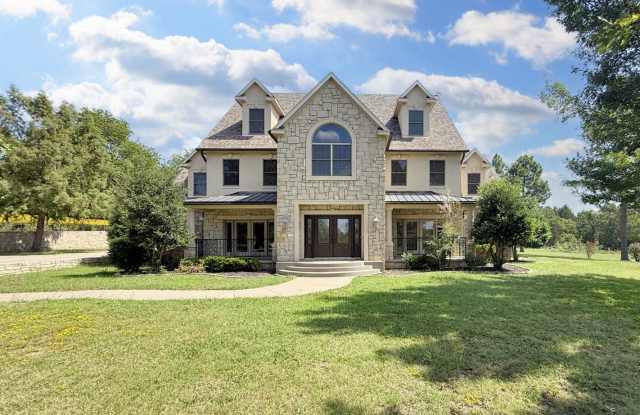 Luxurious 5-Bedroom, 3-Story Stone-Front Estate with Outdoor Entertainment Oasis in Denison, TX photos photos