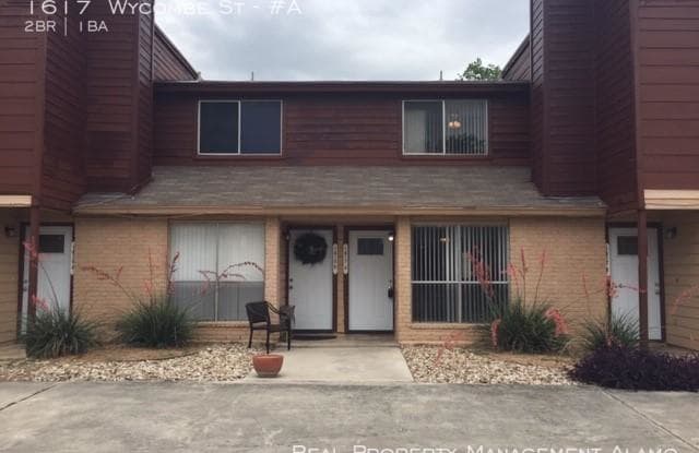 1617 Wycombe St - 1617 Wycombe, San Antonio, TX 78216
