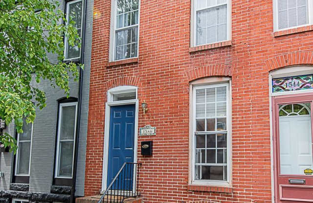 1546 WILLIAM STREET - 1546 William Street, Baltimore, MD 21230