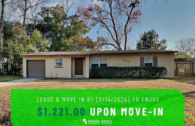 5126 Banshee Avenue - 5126 Banshee Avenue, Jacksonville, FL 32244