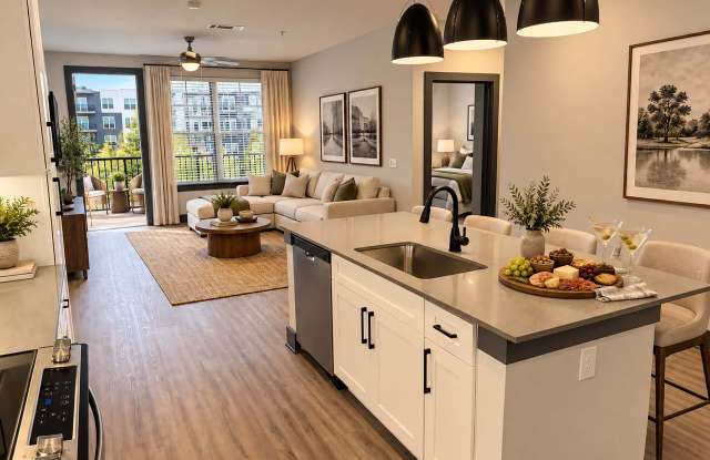 The Collier Sugar Hill Luxury Apartments Gallery 2