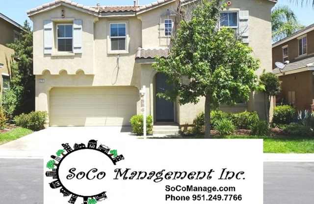 Perfect 4 Bedroom / 2.5 Bathroom Riverside Home in Gated Community near 60/215/91 Gallery 1