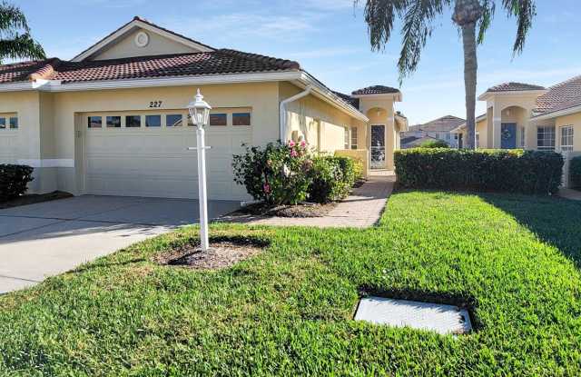 Vista Del Lago Annual Villa for Rent - 227 Vista Del Lago Way, Venice, FL 34292