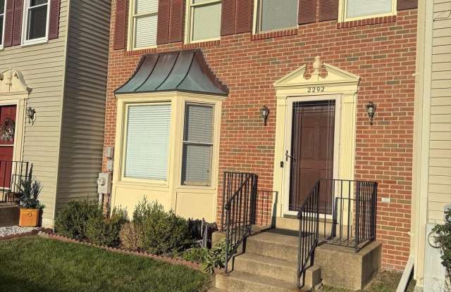 2292 CANTEEN Circle - 2292 Canteen Circle, Odenton, MD 21113